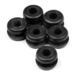 (Clearance Item) HB RACING Grommet 3X5.2mm (6pcs)