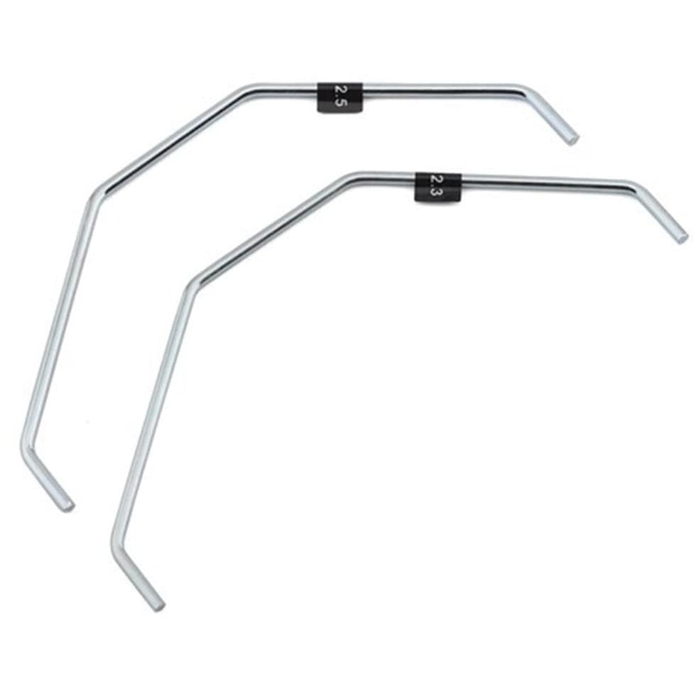 HB RACING Front Sway Bar Set V2 (2.3, 2.5mm)