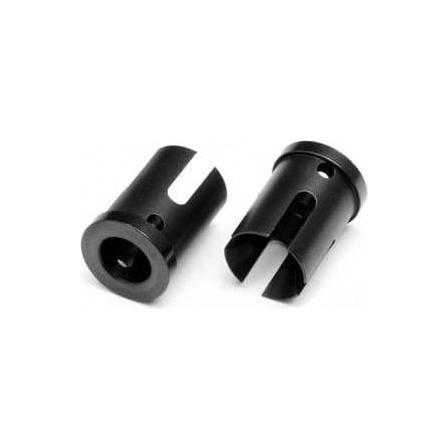 (Clearance Item) HB RACING Solid Axle Cup (Steel)