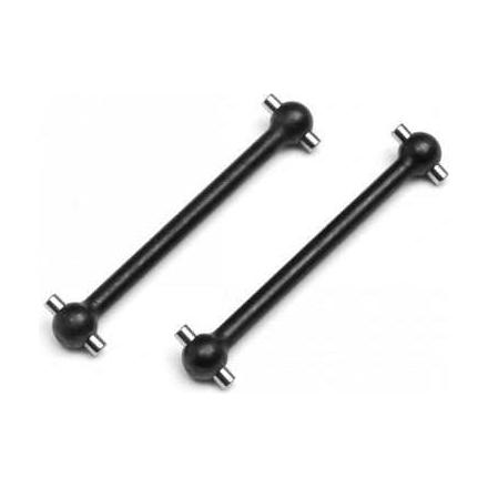 (Clearance Item) HB RACING Drive Shaft 42mm (2Pcs)