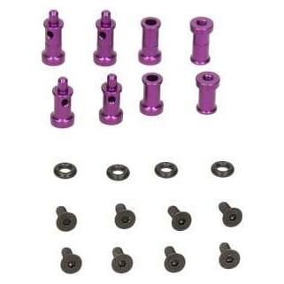 (Clearance Item) HB RACING Chassis Post with ATC-Adjustable Torsion Control