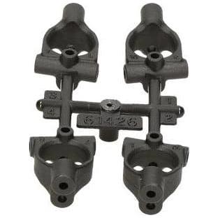 (Clearance Item) HB RACING Front Hub Carrier Set