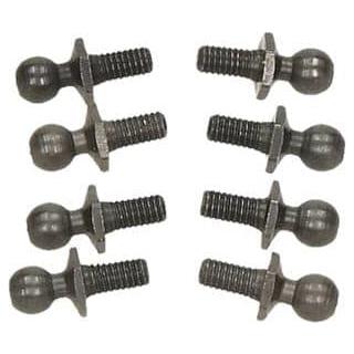 HB RACING Ball Stud 4.3X10.3mm (8Pcs)