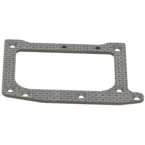 (Clearance Item) HB RACING Rear Pod Plate (2.0mm)