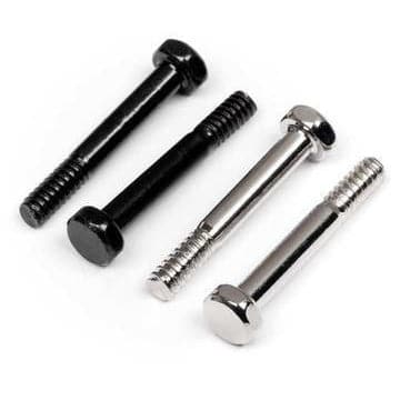 (Clearance Item) HB RACING Shock Mount Screw (x2 CW/ x2 CCW)