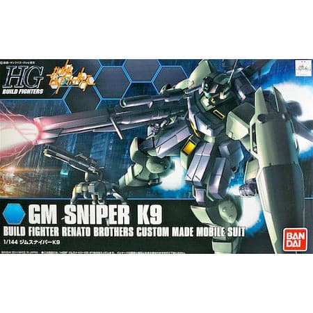 BANDAI 1/144 HGBF GM Sniper K9