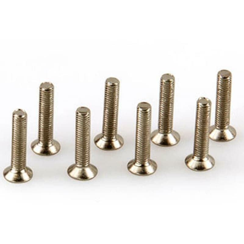 HELION Flat Head Philips Screws (FHPS), M3x15mm