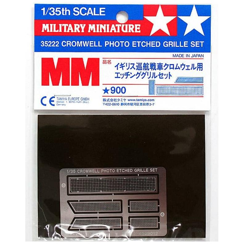 TAMIYA 1/35 Cromwell Photo Etched Grille Set