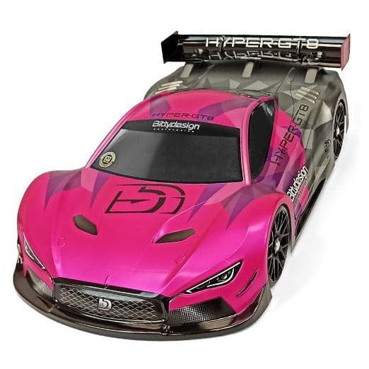 BITTYDESIGN Hyper-GT8 1/8 GT Body 325 - 330mm Wheelbase