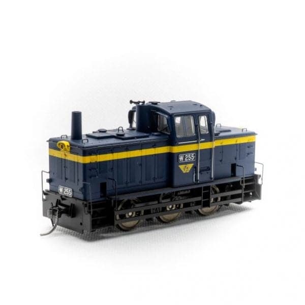 IDR HO W 255 Rebuilt Body VR Blue DCC Non Sound