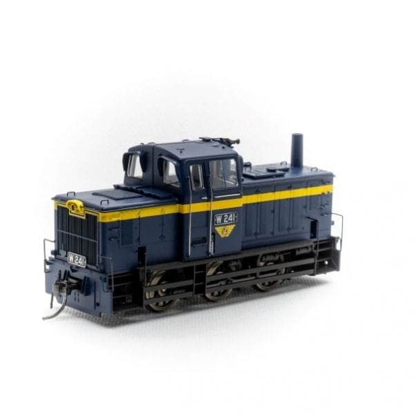 IDR HO W 241 Rebuilt Body VR Blue DCC Non Sound Model