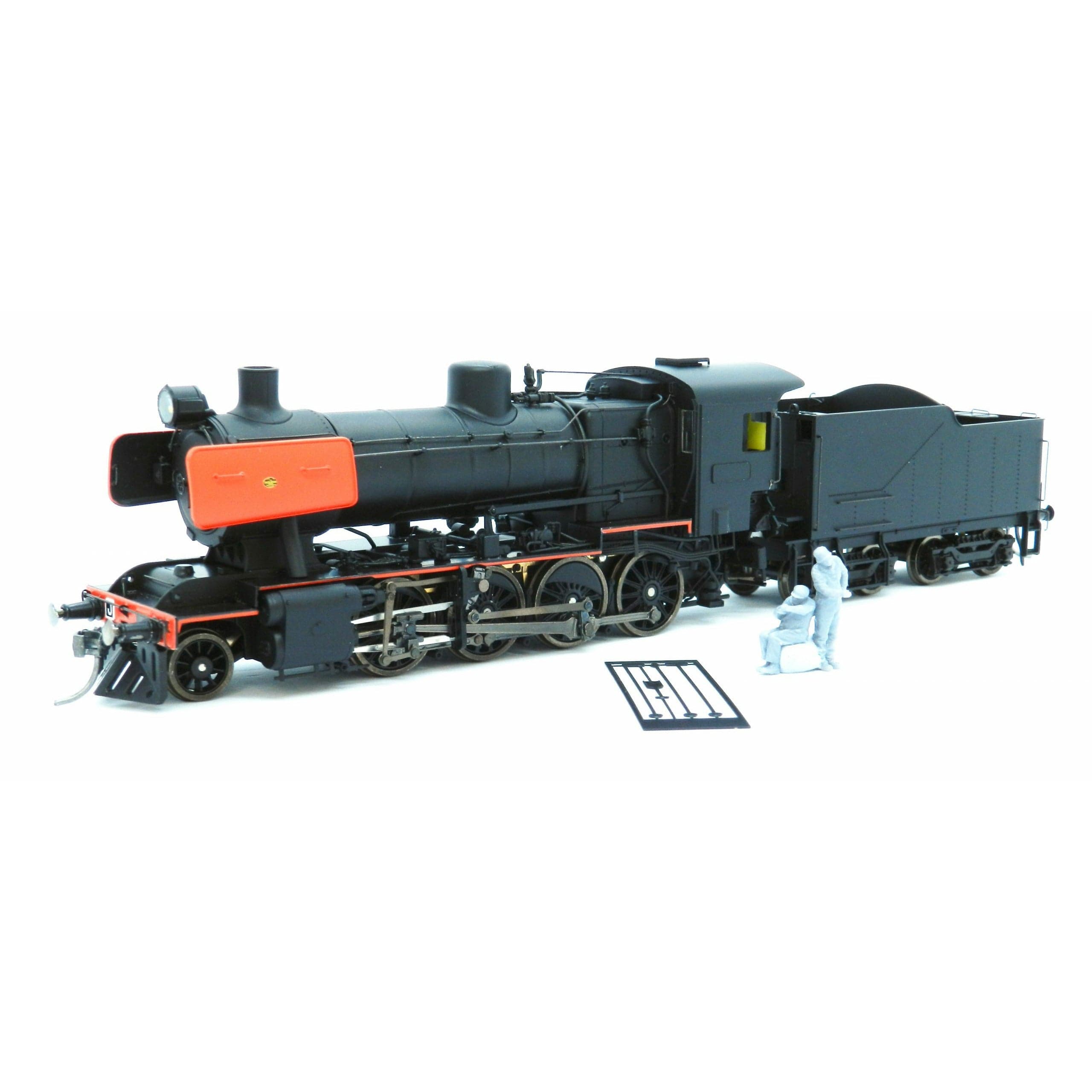 IXION J500 Victorian Railways J Class 2-8-0 Coal Footplate Edge Red