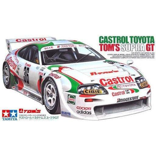 TAMIYA 1/24 Castrol Toyota Tom's Supra GT