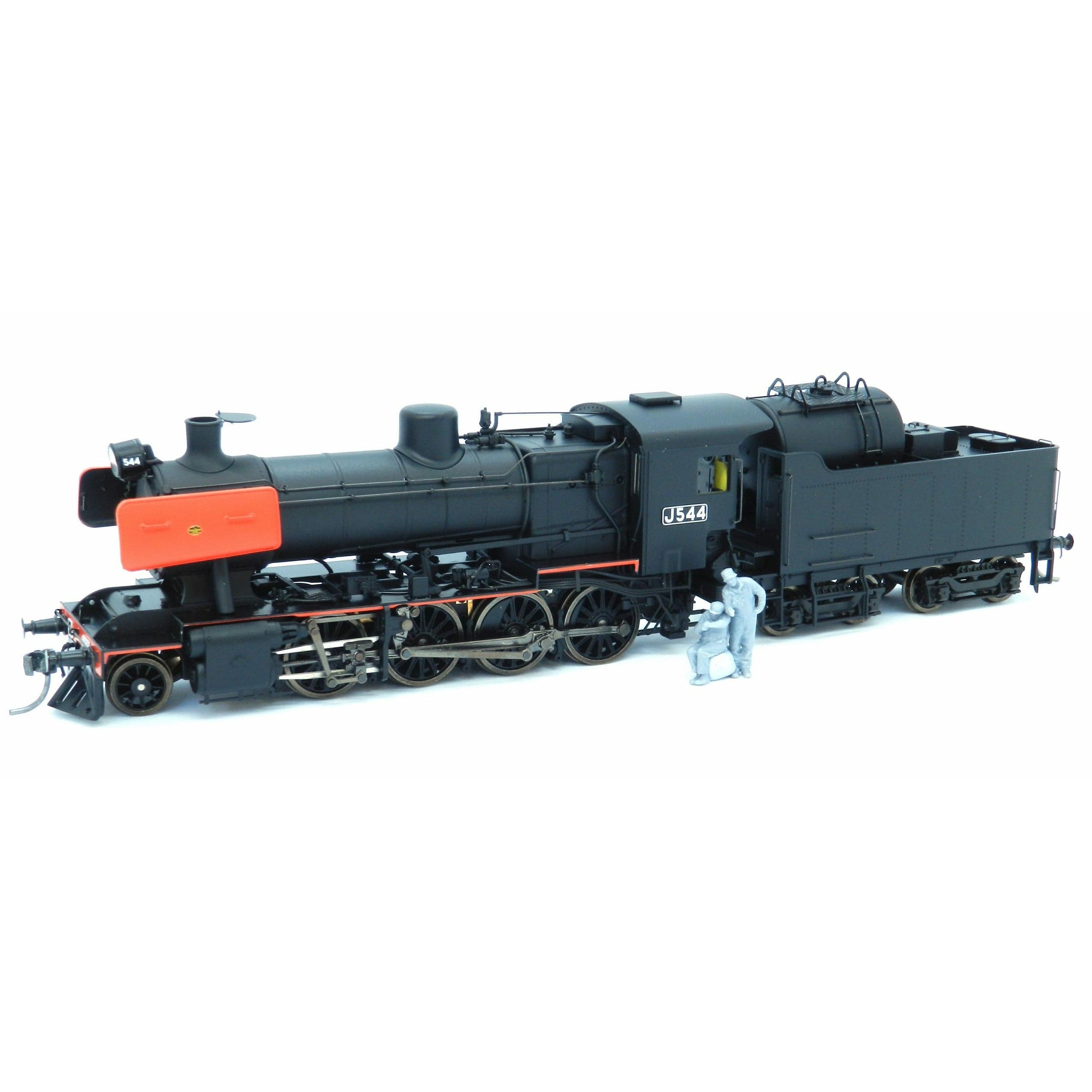 IXION J544 Victorian Railways J Class 2-8-0 Oil Footplate Edge Red