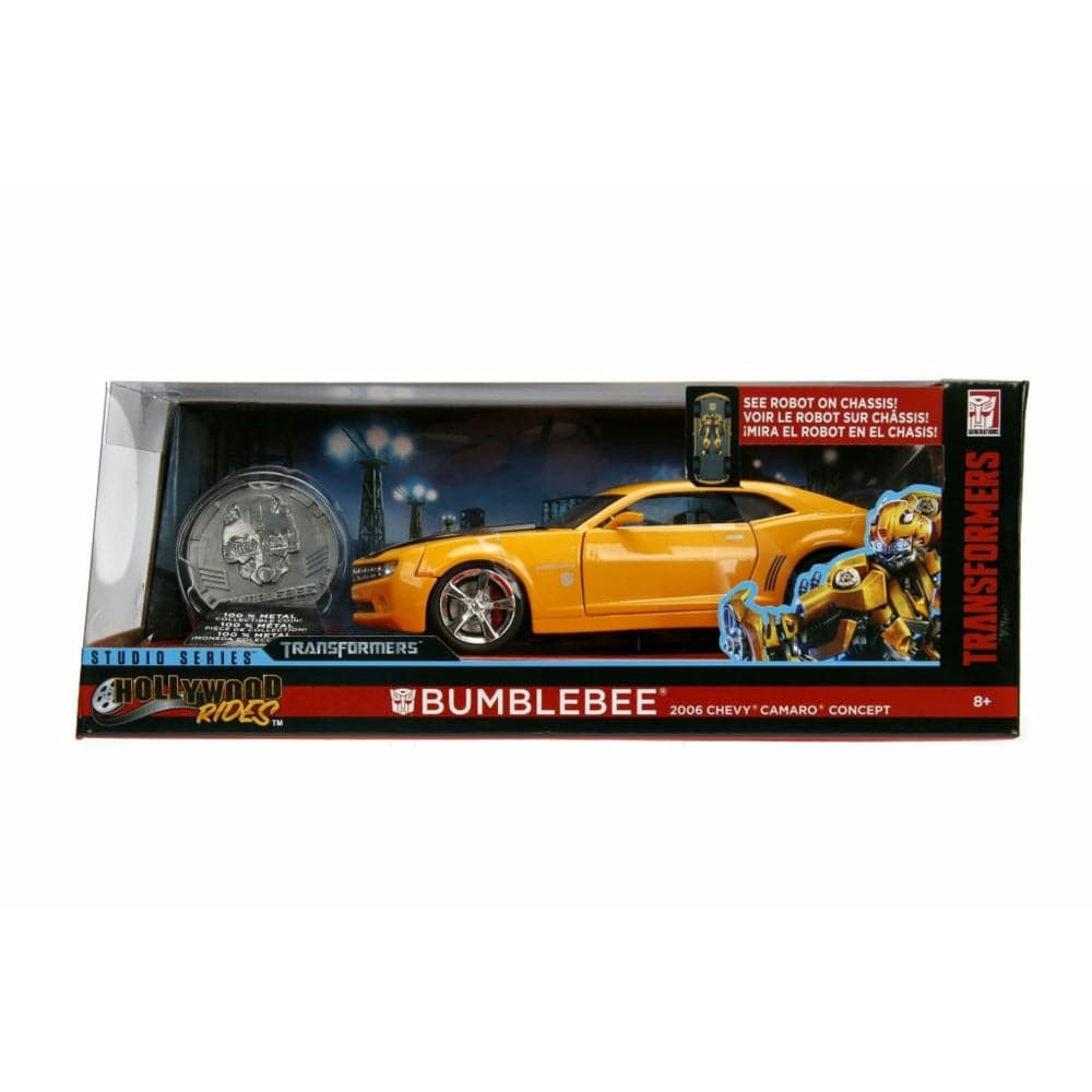 JADA 1/24 Bumblebee 2006 Chevy Camaro Concept