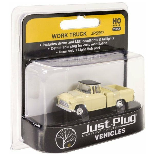 WOODLAND SCENICS HO Work Truck