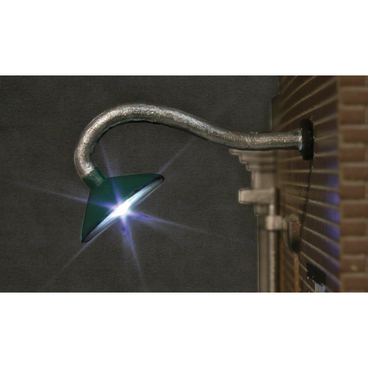 WOODLAND SCENICS N Gooseneck Wall Mount Lights