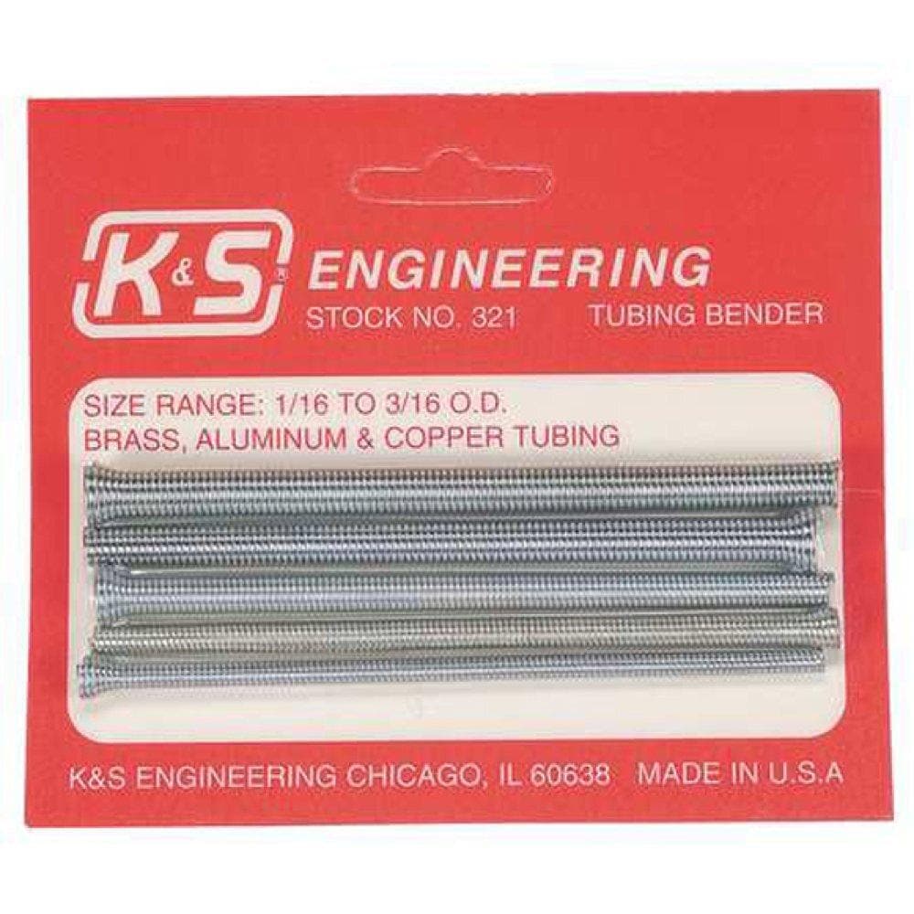 K&S Tube Bender Kit (1 Piece)