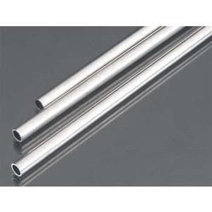 K&S Round Aluminium Tube .45mm Wall (1 Metre)