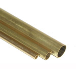 K&S Brass Tube 5 x 225mm (3Pce X 300mm)