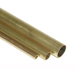 K&S Round Brass Tube .014 Wall (36in Lengths) 9/32 (1 Tube)