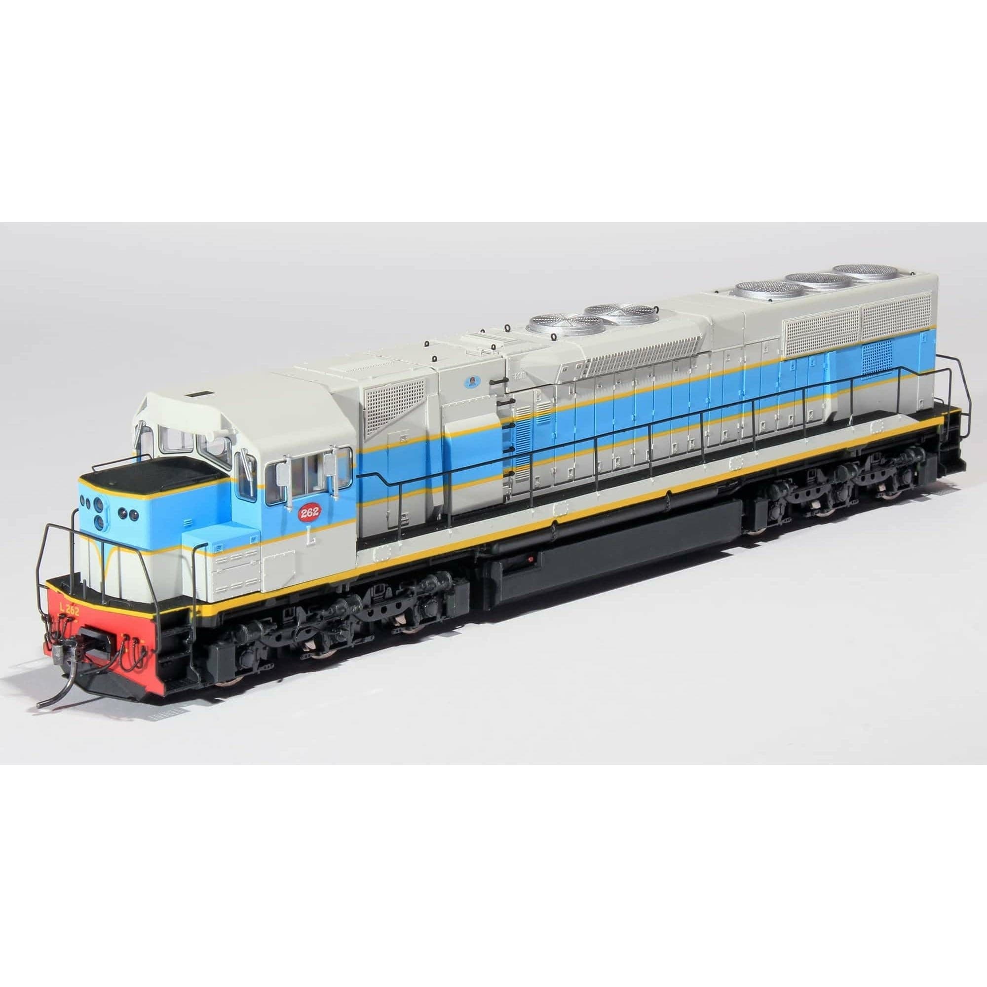 SOUTHERN RAIL HO WAGR  2 Tone Grey/Blue  L262