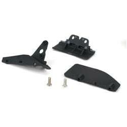 LOSI Front Bumper,Tank,Filter Guard: 8B, 8T