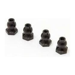 LOSI Suspension Balls 6.8mm, Flanged: 8B 2.0