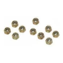 LOSI 5-40 Locking Nuts,Steel