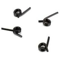 LOSI Clutch Springs, Black(4): 8B, 8T