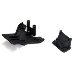 LOSI Front Nose Plate & Spacer: HRL, Strike