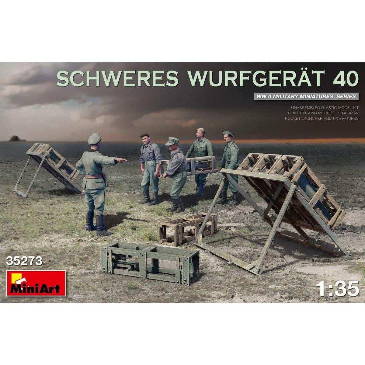 MINIART 1/35 Schweres Wurfgerat 40