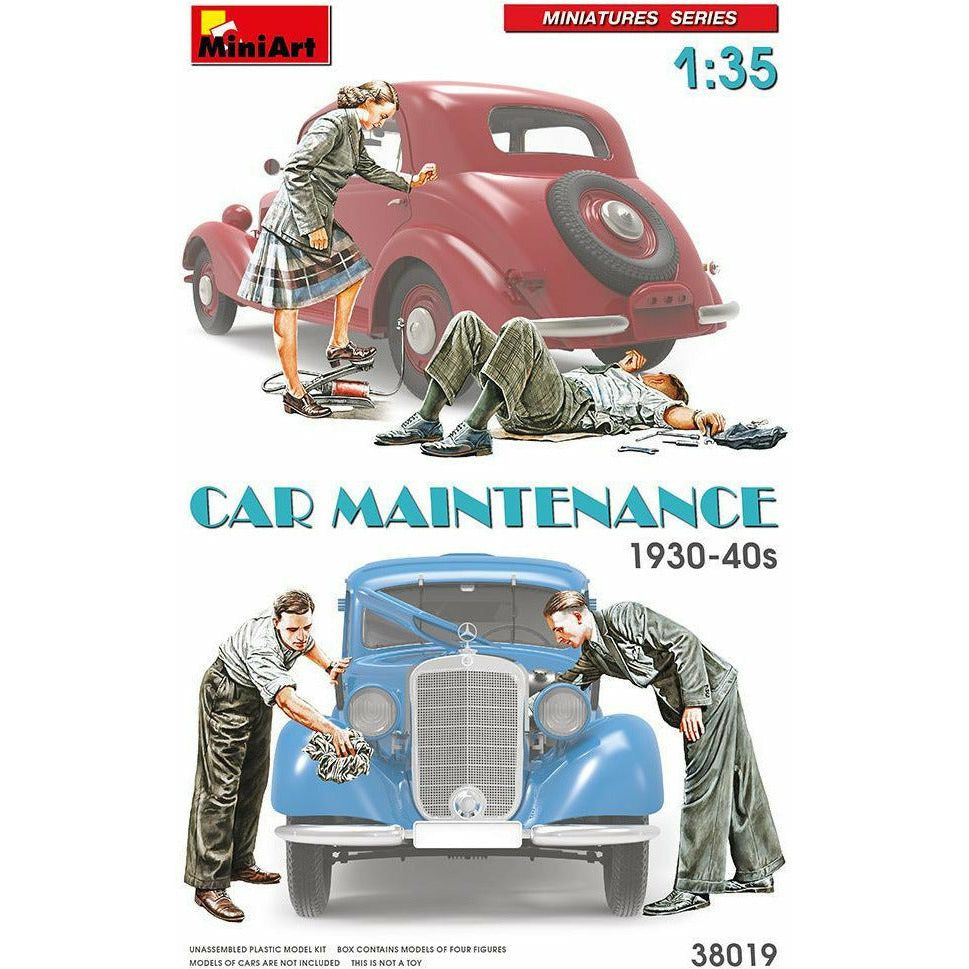 MINIART 1/35 Car Maintenance 1930-40s