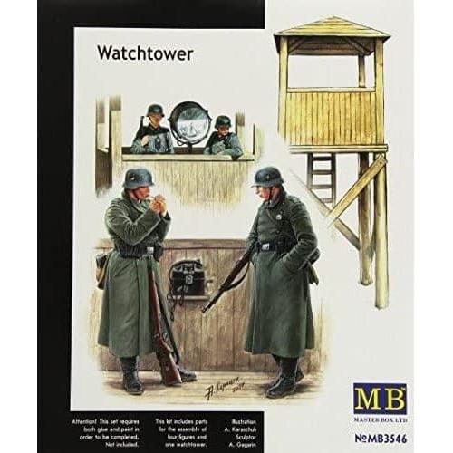 MASTER BOX 1/35 Watch Tower