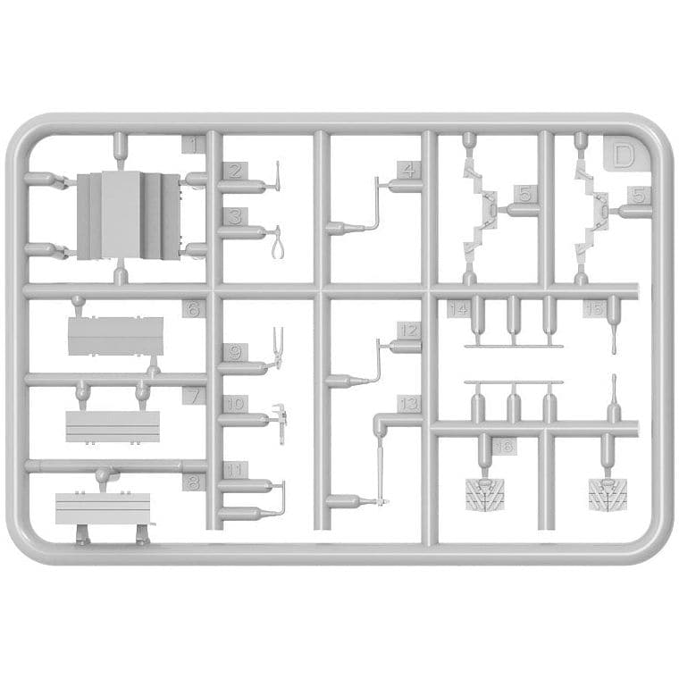 MINIART 1/35 Maybach HL 120 Engine for Panzer III/IV Family with Repair Crew