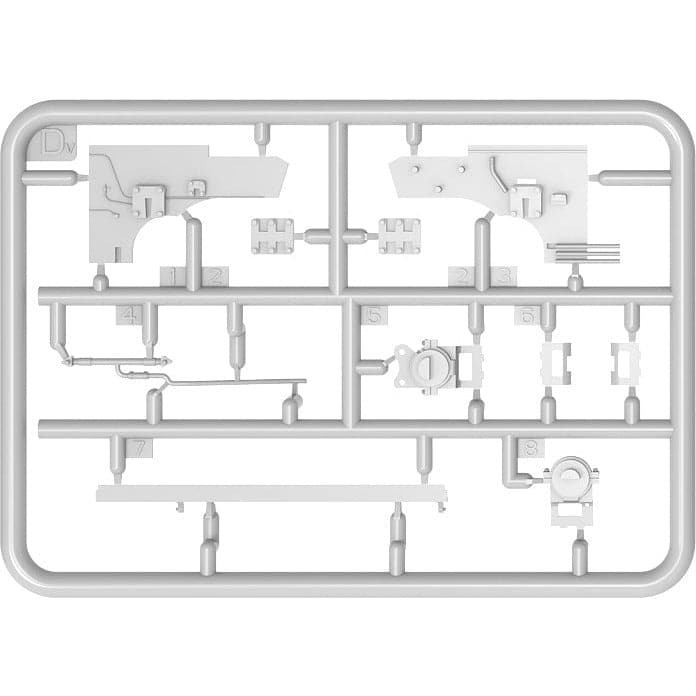 MINIART 1/35 T-54 Early Transmission Set