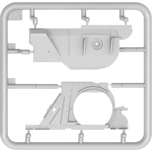 MINIART 1/35 T-54 Early Transmission Set