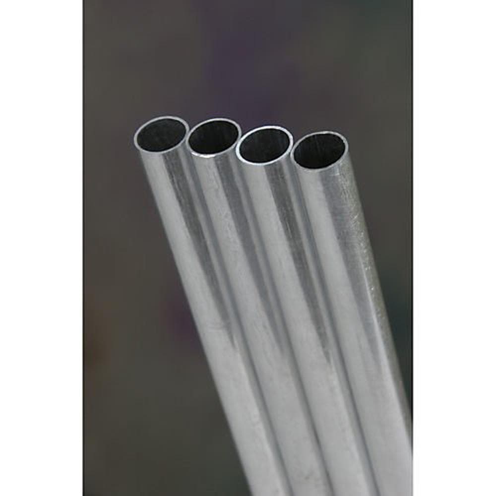 K&S Round Aluminium Tube .014 WallL (36in Lengths) 3/32in