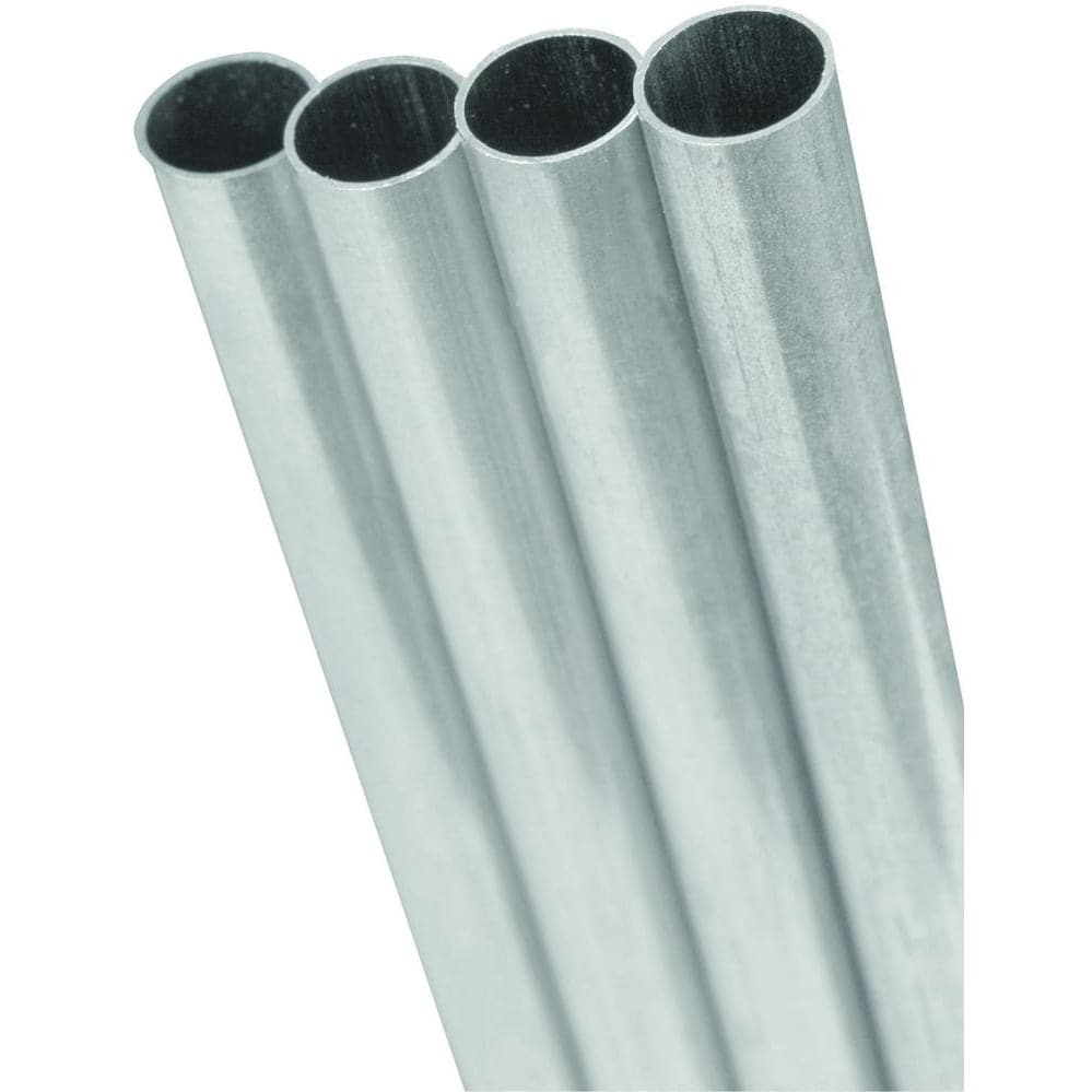 K&S Round Aluminium Tube .014 Wall (36in Lengths) 1/4in (1 Tube)