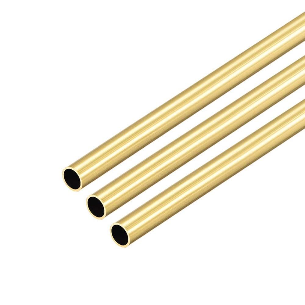 K&S Round Brass Tube 4mm X .45mm (1m Length)