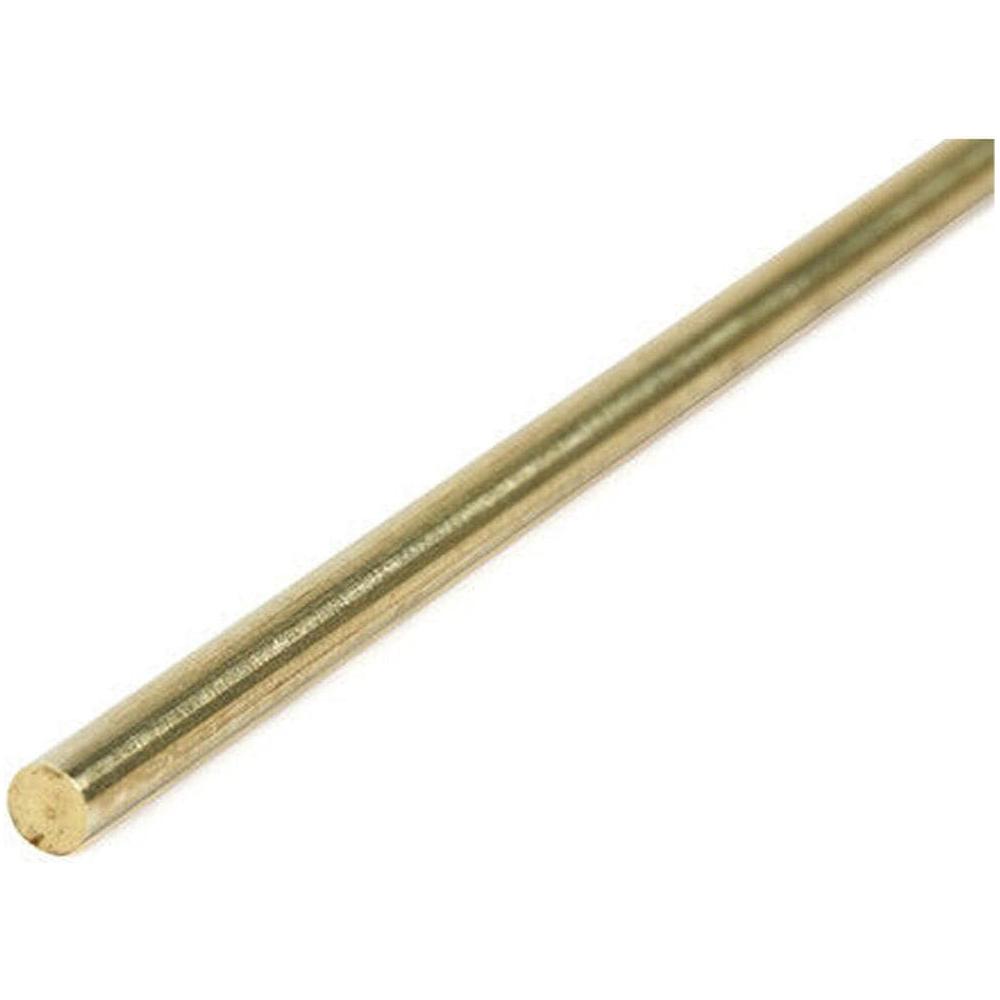 K&S Brass Rod (1 Metre) 2.5mm Diameter