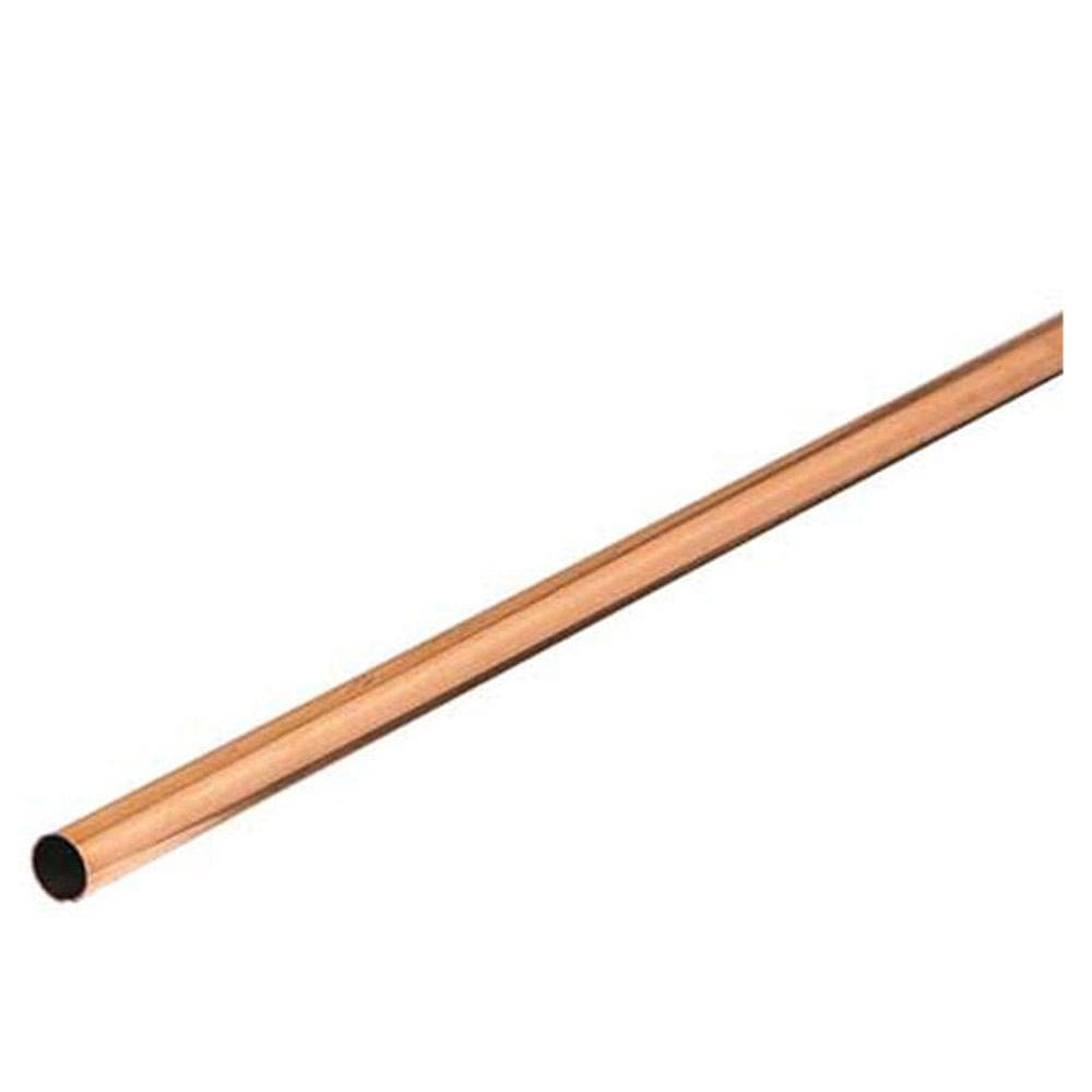 K&S Copper Tube 3mm x .40mm ( 1Pce x 1000mm)