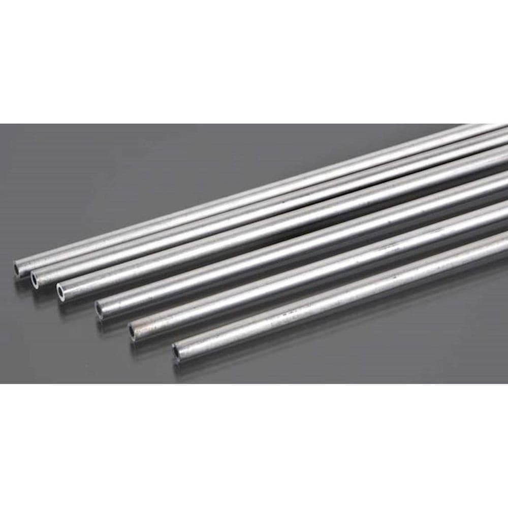 K&S Round Aluminium Tube .035 Wall (36in Lengths) 3/16in (1 Tube)