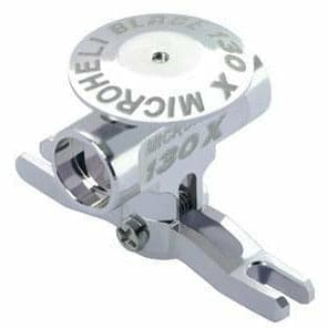 MICROHELI Aluminium Main Rotor Hub w/Button BLADE 130X