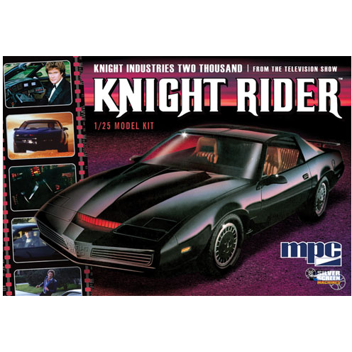 MPC 1/25 Knight Rider 1982 Pontiac Firebird