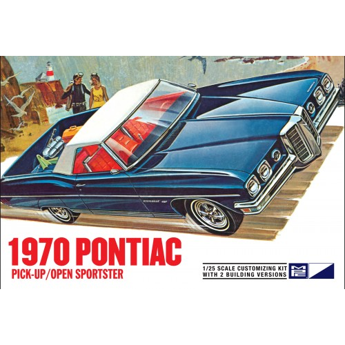 MPC 1/25 1970 Bonneville Convertible/Ute Plastic Kit