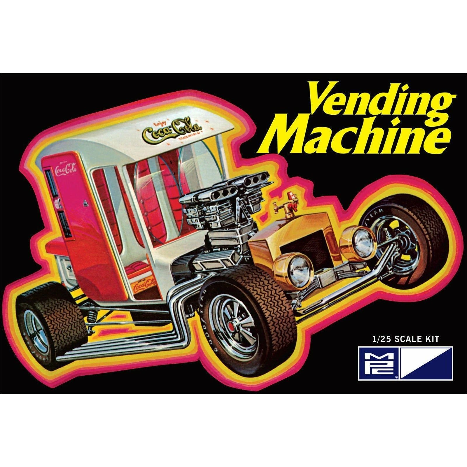 MPC 1/25 Coca Cola Vending Machine Show Rod (Steve Tansy)