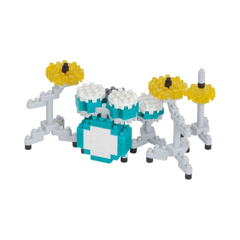 NANOBLOCK Drum Set Green