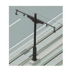 KATO N Unitram Catenary Pole Set (10)