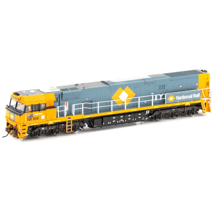 AUSCISION HO NR104 National Rail - Orange/Grey DCC Sound Fitted